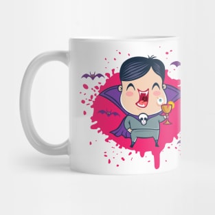 Cute vampire in kawaii style Mug